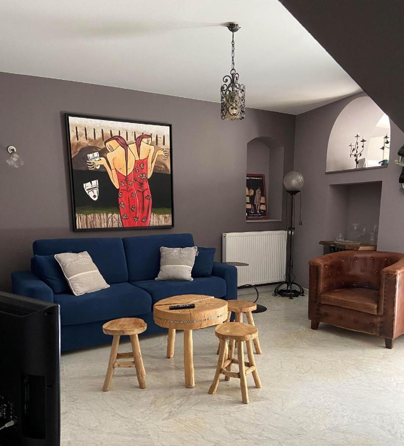 Le Passage Apartment Ax-les-Thermes Luaran gambar