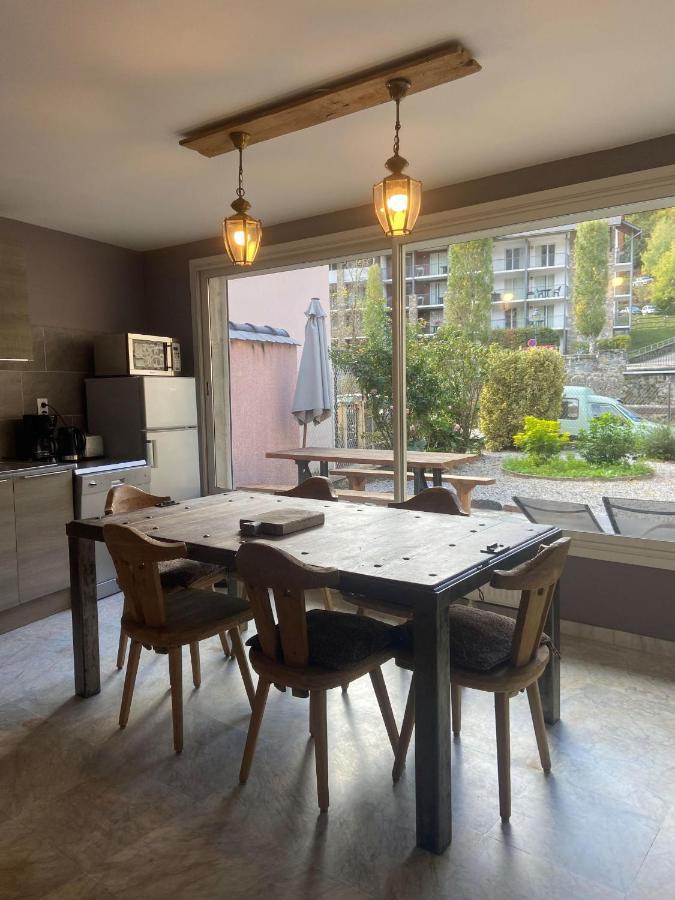 Le Passage Apartment Ax-les-Thermes Luaran gambar